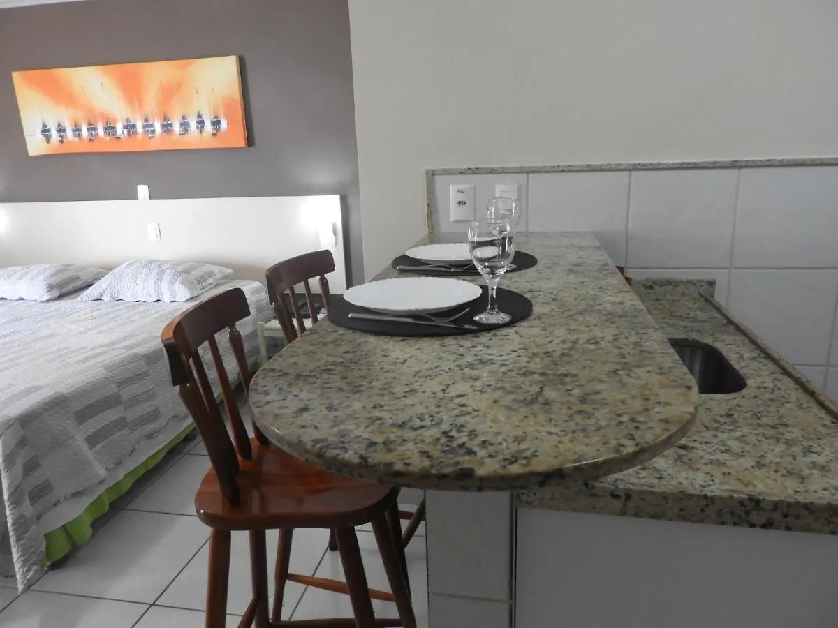 Apartment Marsallis Praia - Flat 501 - Vista Mar Natal Brazil