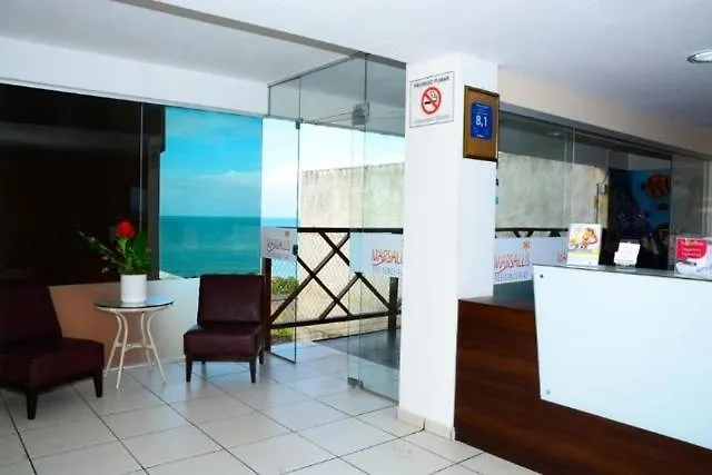 Marsallis Praia - Flat 501 - Vista Mar Natal Apartment
