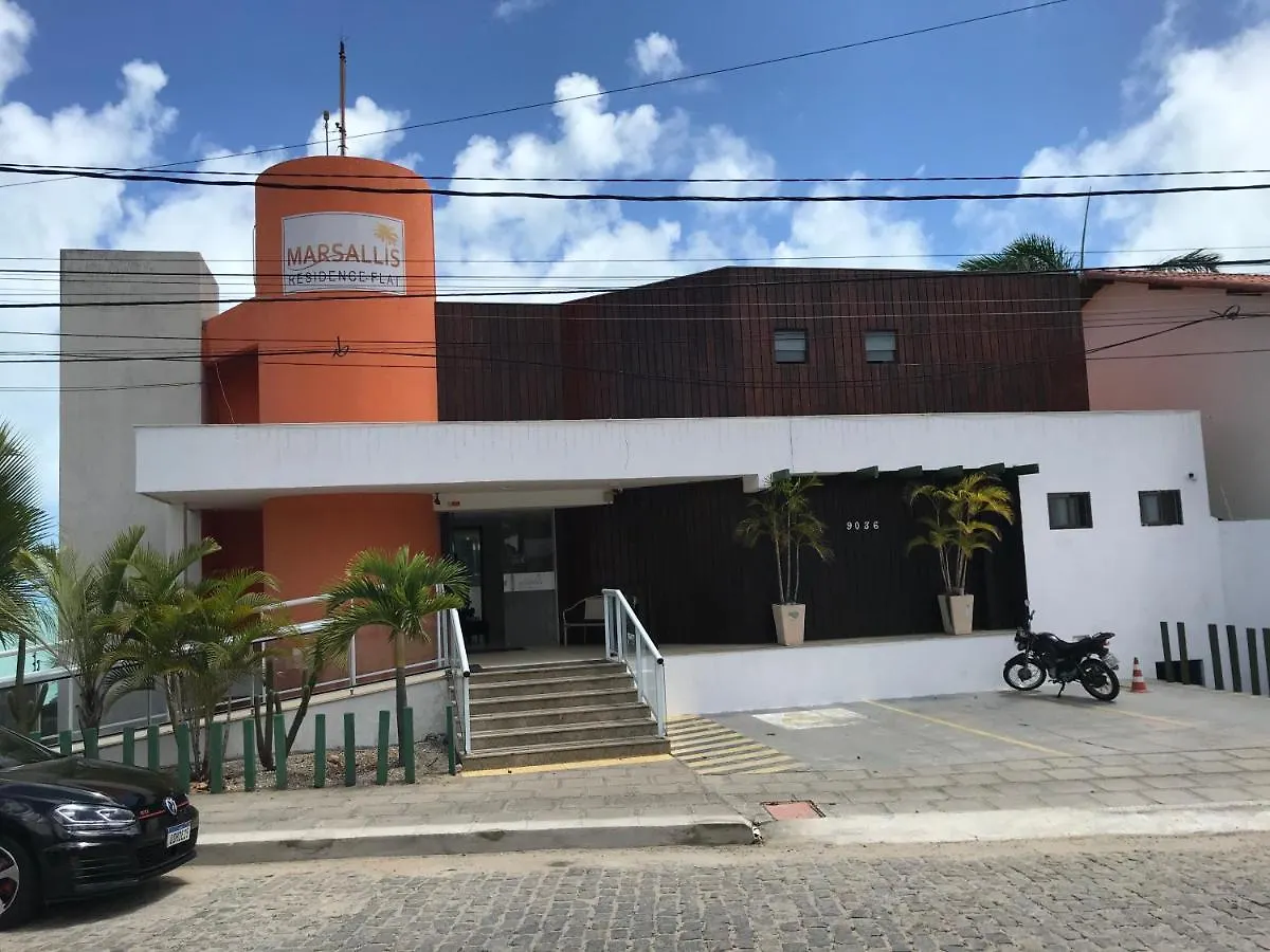 Apartment Marsallis Praia - Flat 501 - Vista Mar Natal Brazil