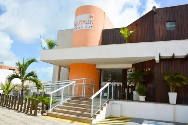 Marsallis Praia - Flat 501 - Vista Mar Natal Apartment