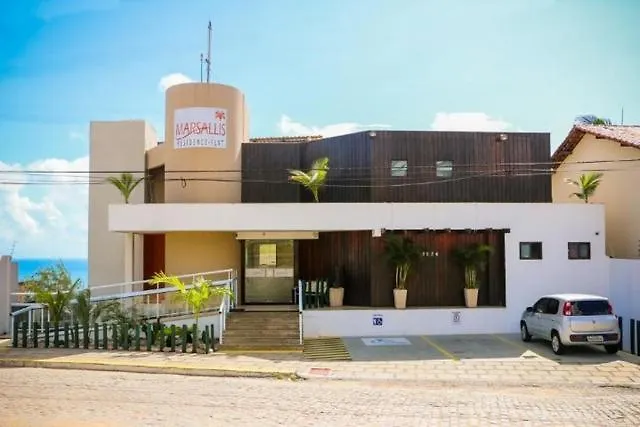 Marsallis Praia - Flat 501 - Vista Mar Natal