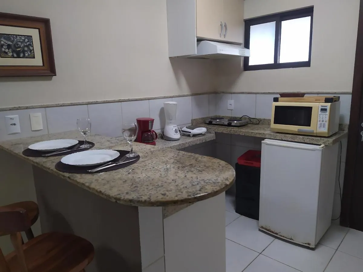Apartment Marsallis Praia - Flat 501 - Vista Mar Natal