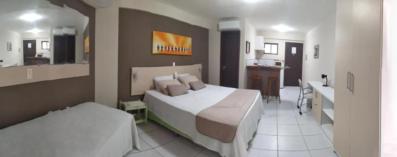 Marsallis Praia - Flat 501 - Vista Mar Natal